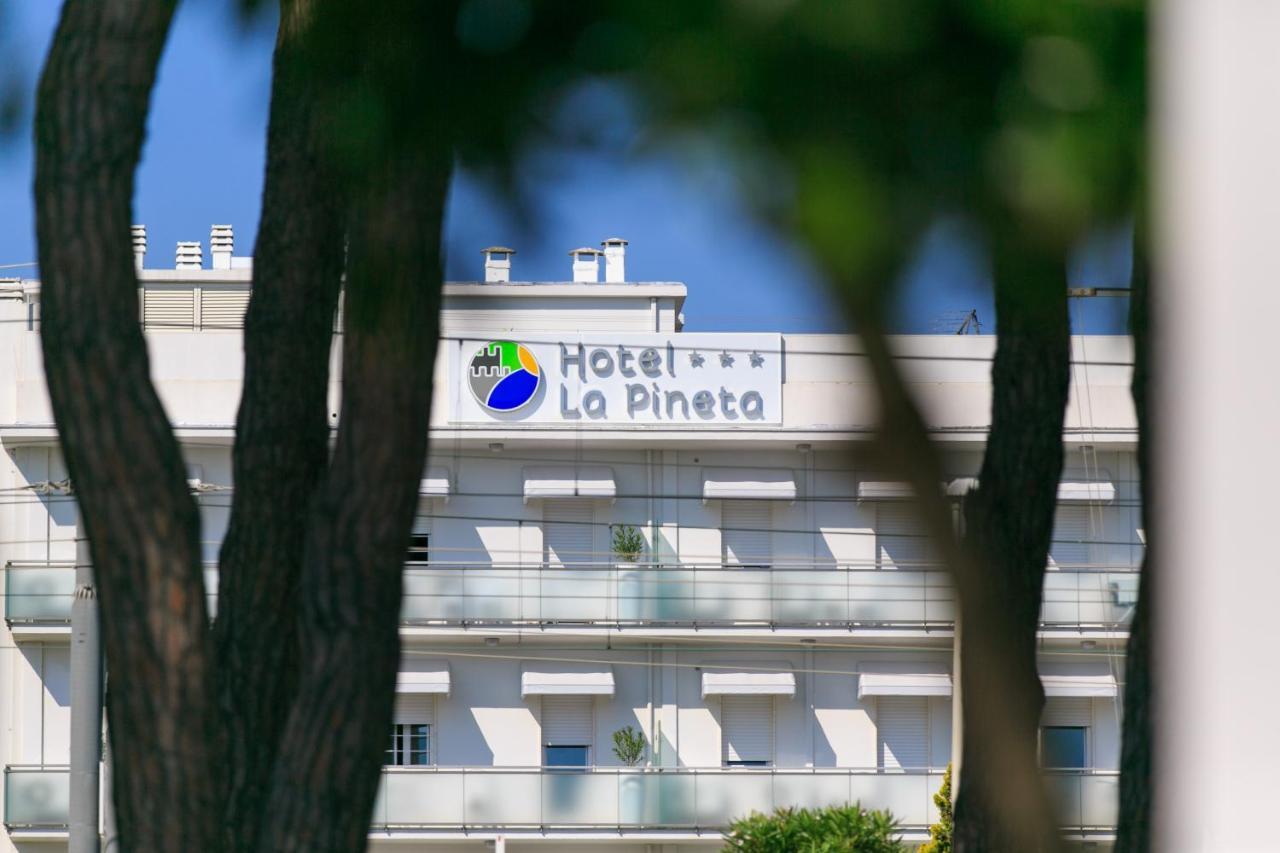 Hotel La Pineta بينيتو المظهر الخارجي الصورة