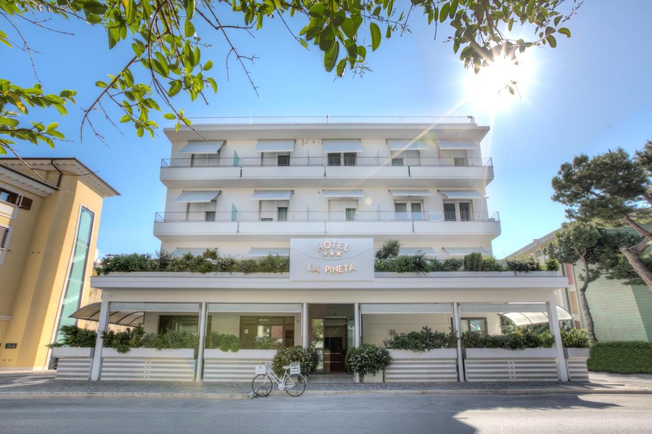 Hotel La Pineta بينيتو المظهر الخارجي الصورة