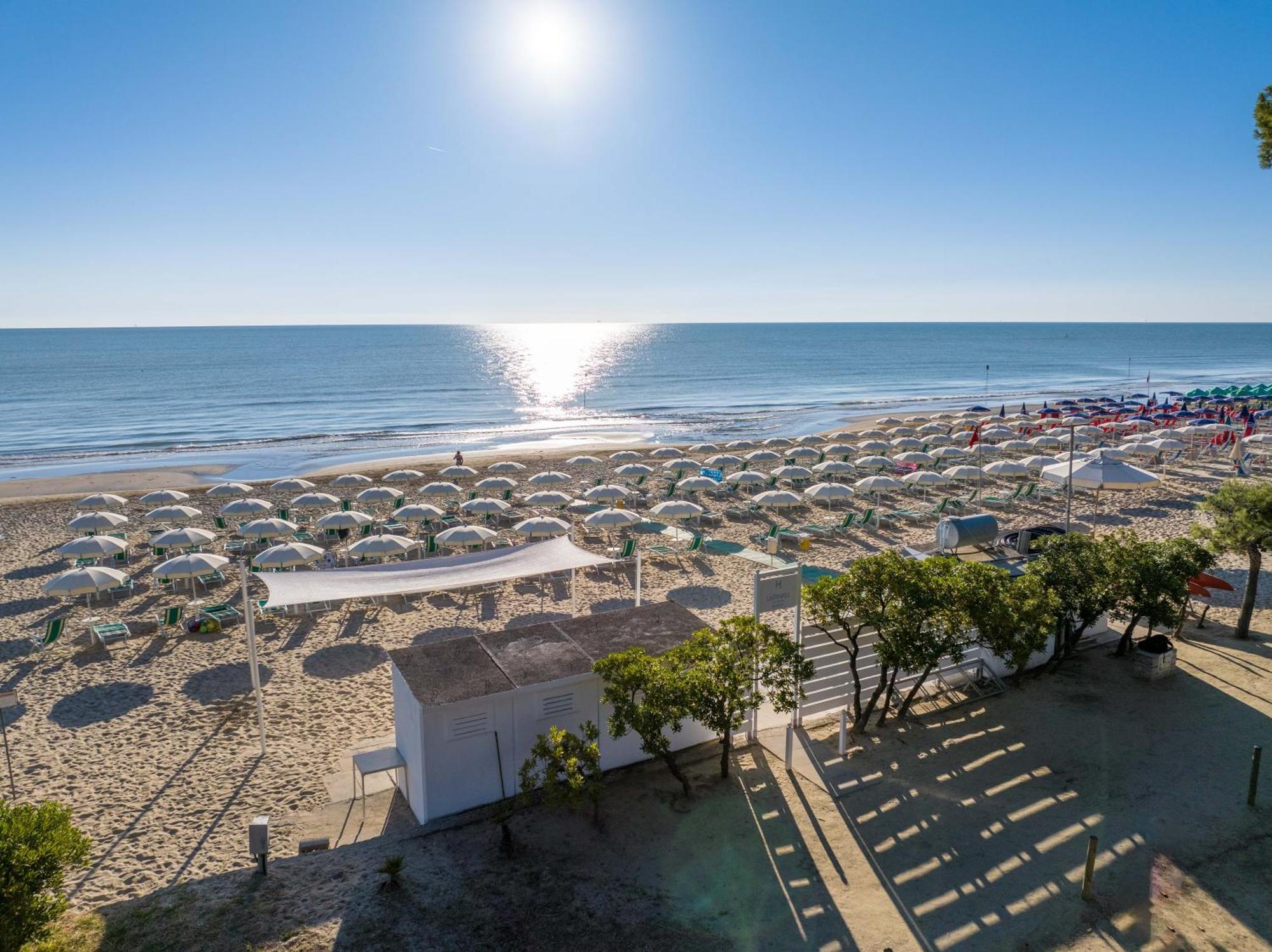 Hotel La Pineta بينيتو المظهر الخارجي الصورة